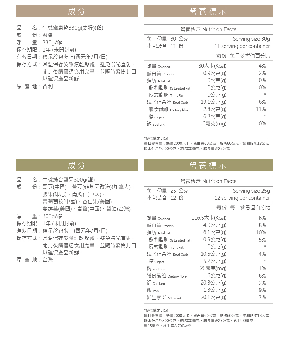 果乾禮盒蜜棗款介紹圖06